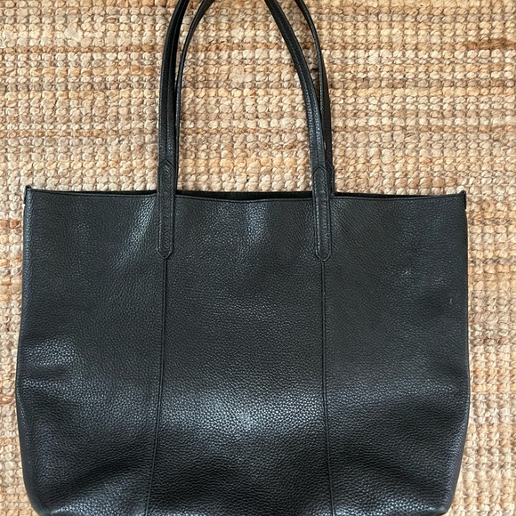 Banana Republic Leather Tote - Picture 1 of 6